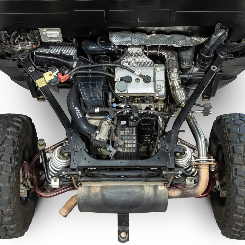 Evo 2018+ Polaris Ranger Xp 1000 Rt-125 Turbo System 3