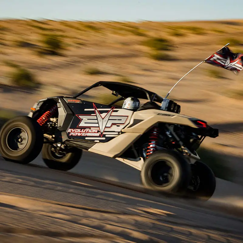 Evo '21-'23 Can-Am Maverick X3 195 Hp Turbo Rr Mg1 Ecu Unlock & Code Shooter Power Flash 1