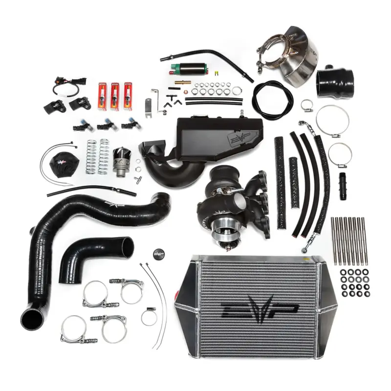 Evo '21-'23 Can-Am Maverick X3 Turbo Rr P46-335 Turbo System 1