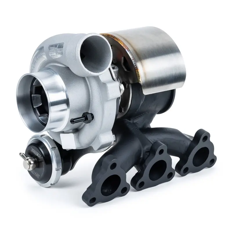 Evo '21-'23 Can-Am Maverick X3 Turbo Rr Paragon P43r-415 Turbo System For Late-Model 2