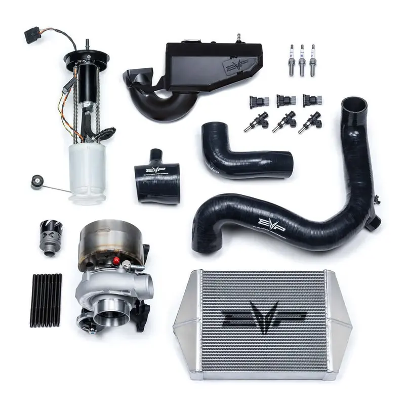 Evo '21-'23 Can-Am Maverick X3 Turbo Rr Paragon P43r Turbo Upgrade Systems 1