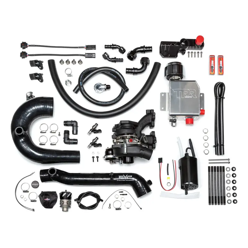 Evo '21+ Polaris Rzr Pro Xp & Turbo R Paragon P43-280 Turbo System 1