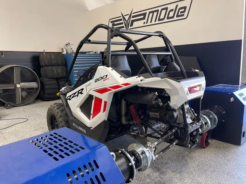 Evo '22 Polaris Rzr 200 Code Shooter Ecu Power Flash 1