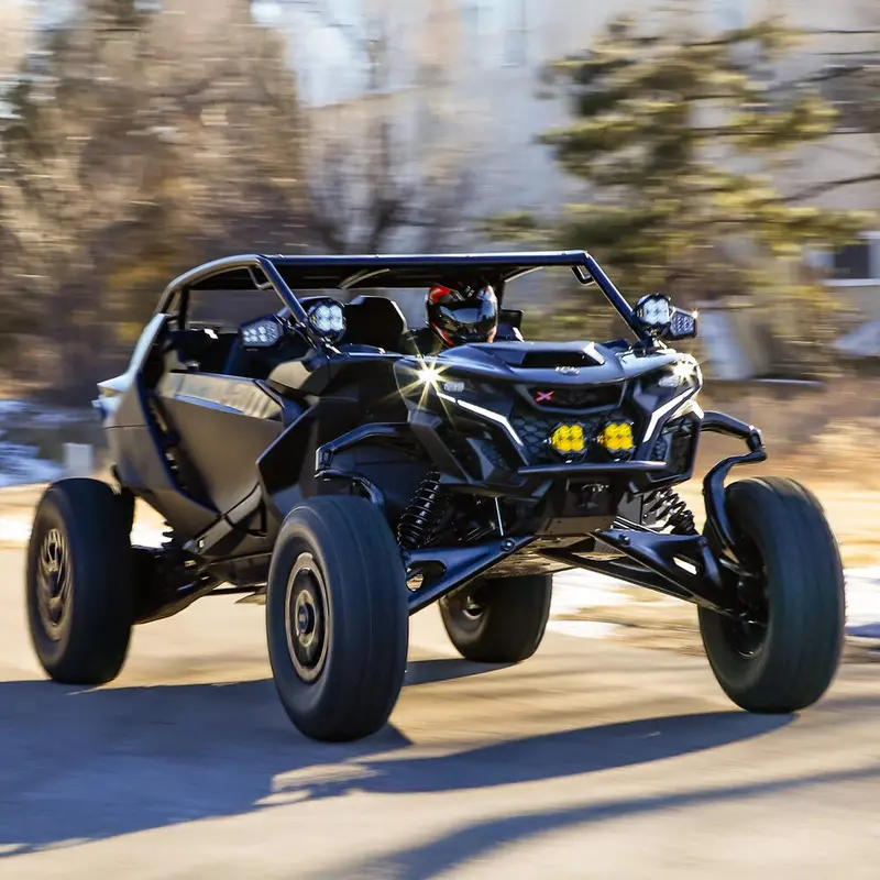 Evo '24+ Can-Am Maverick R Control / Anti-Lag Rolling Launch 1