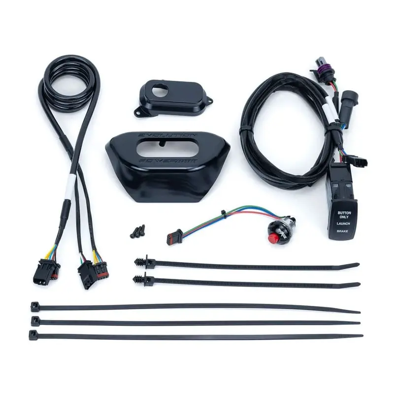 Evo '24+ Can-Am Maverick R Evp Launch Control & Rlc / Anti-Lag Steering Wheel Launch Button 1