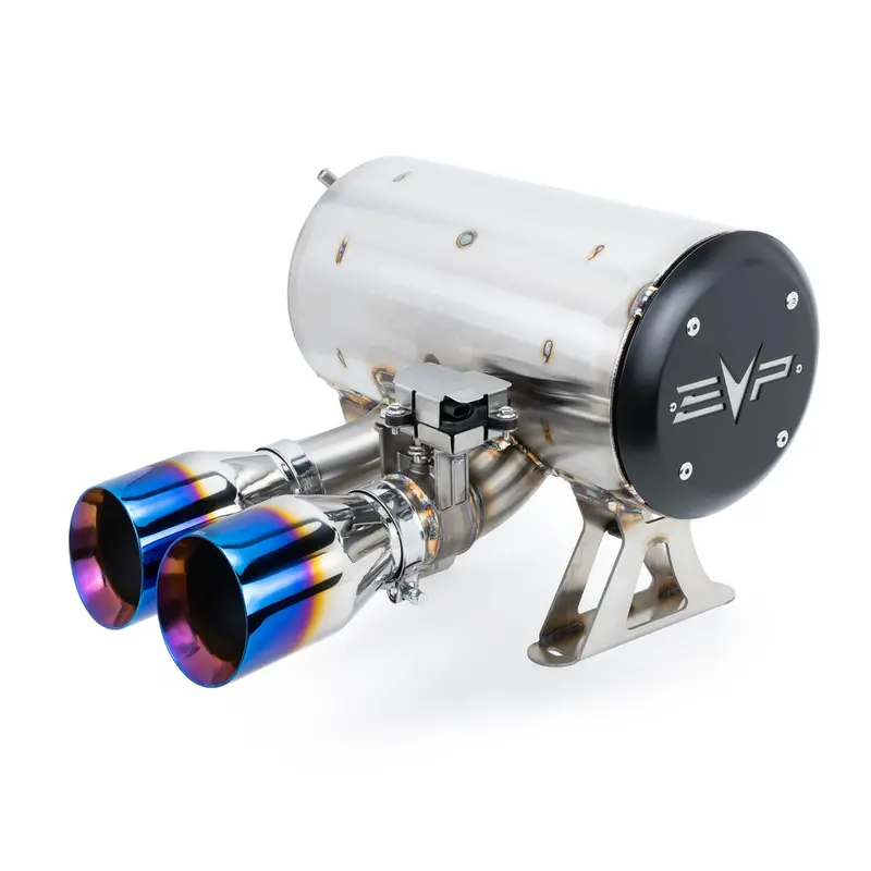 Evo '24+ Can-Am Maverick R Racing Captain's Choice Muffler 1