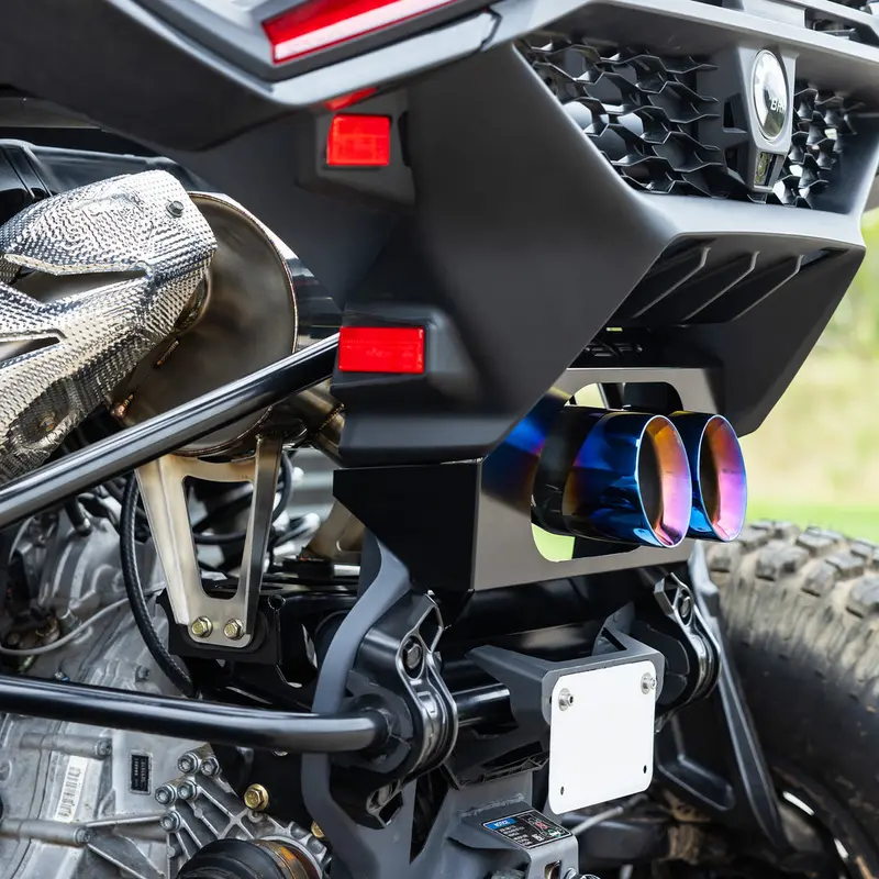 Evo '24+ Can-Am Maverick R Racing Captain's Choice Muffler 2