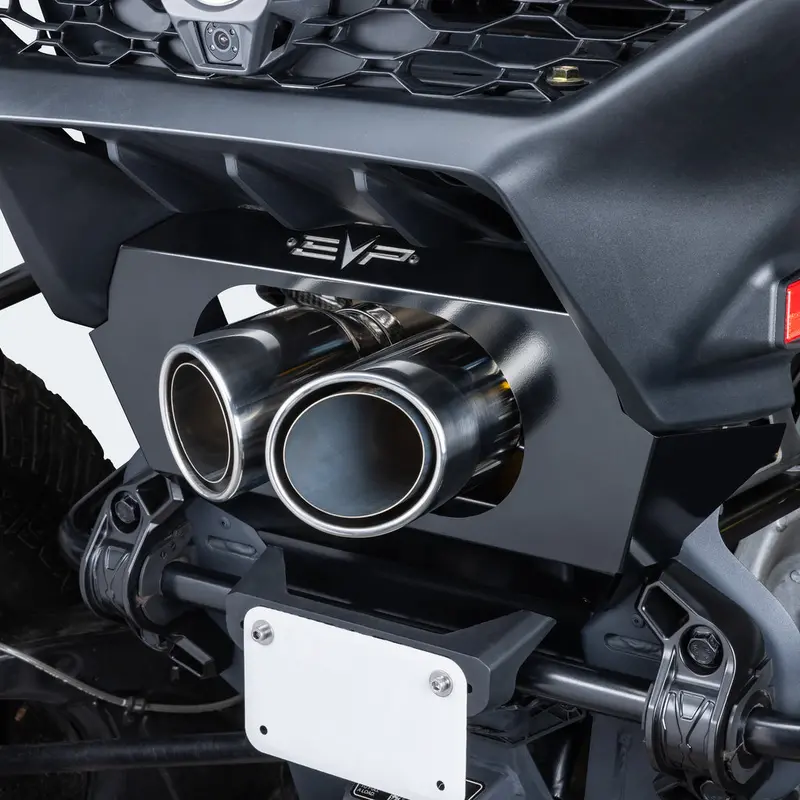 Evo '24+ Can-Am Maverick R Racing Captain's Choice Muffler 3