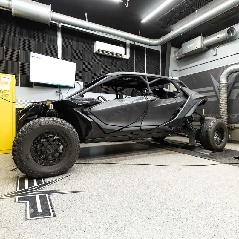 Evo '25 Can-Am Maverick R Max Mg1 Ecu Unlock & Rising Rate Fuel Pump Codeshooter Power Flash 2