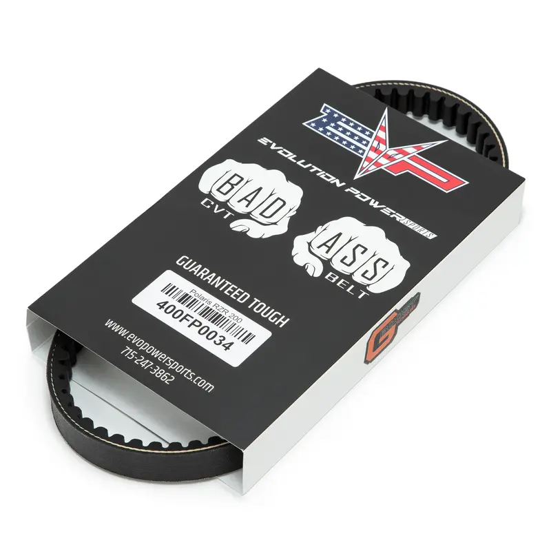 Evo Badass Belt For Polaris Rzr 200 1