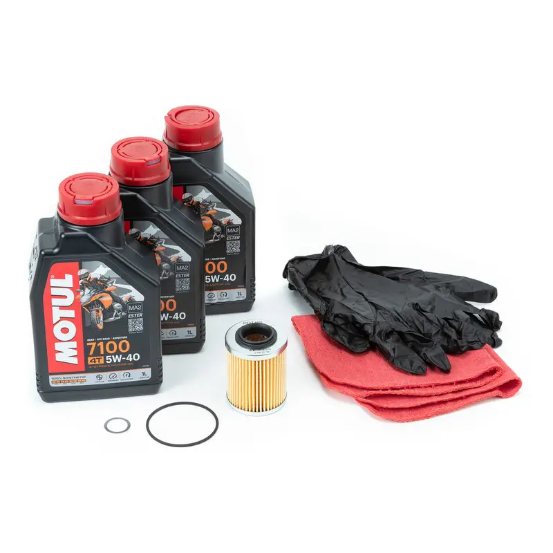 Evo Can-Am Defender, Commander & Maverick 1000 Motul Oil Change Kit 1