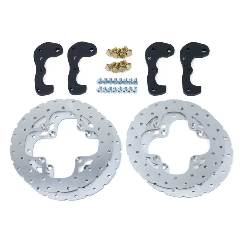 Evo Can-Am Defender/Commander/Maverick Sport/Trail Big Rotor Brake Kit 1