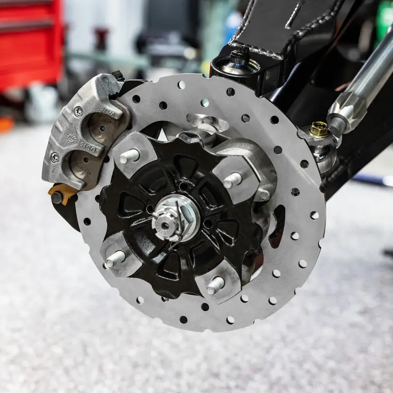 Evo Can-Am Defender/Commander/Maverick Sport/Trail Big Rotor Brake Kit 2