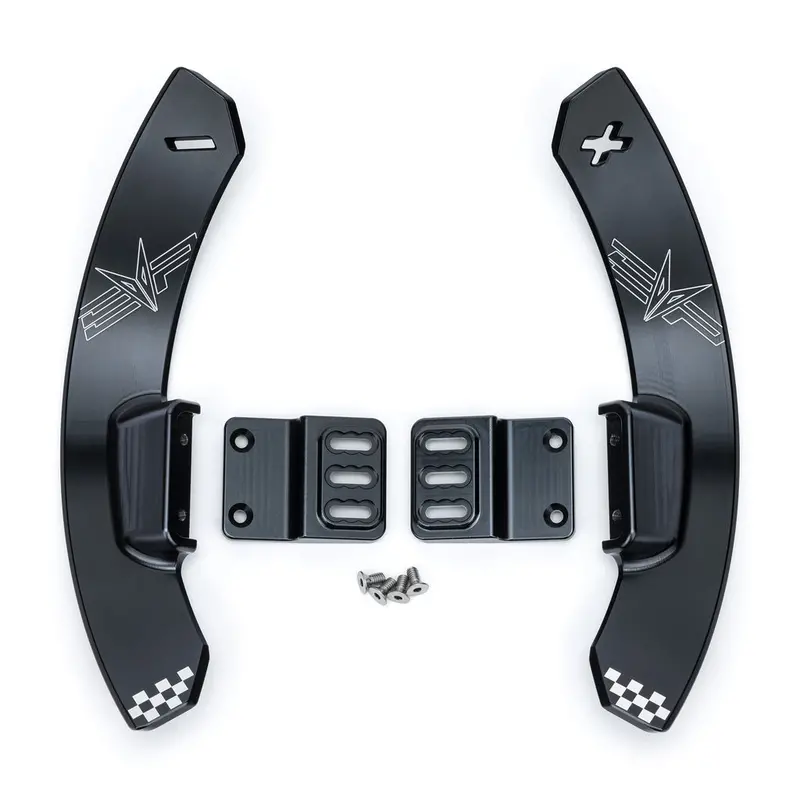 Evo Can-Am Maverick R Billet Paddle Shifters 1
