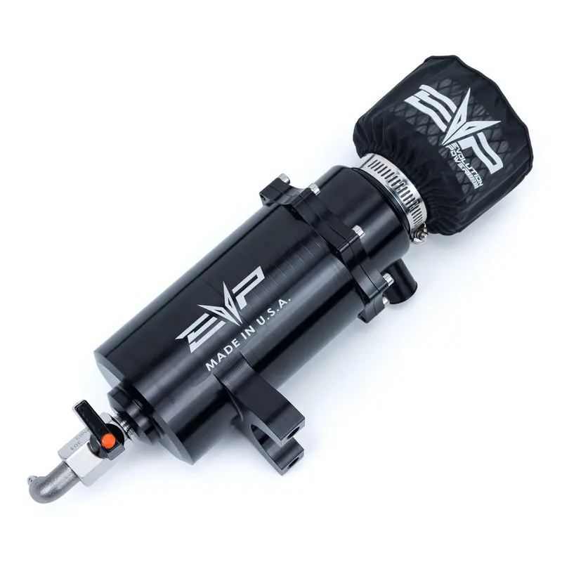 Evo Can-Am Maverick R Catch Can Kit 1