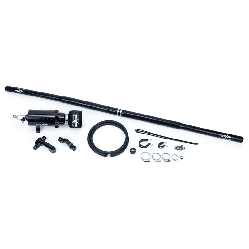 Evo Can-Am Maverick R Catch Can Kit 2