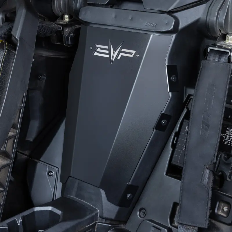 Evo Can-Am Maverick R Engine Access Panel 2