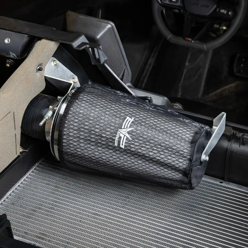 Evo Can-Am Maverick R High Flow Intake Kit 2