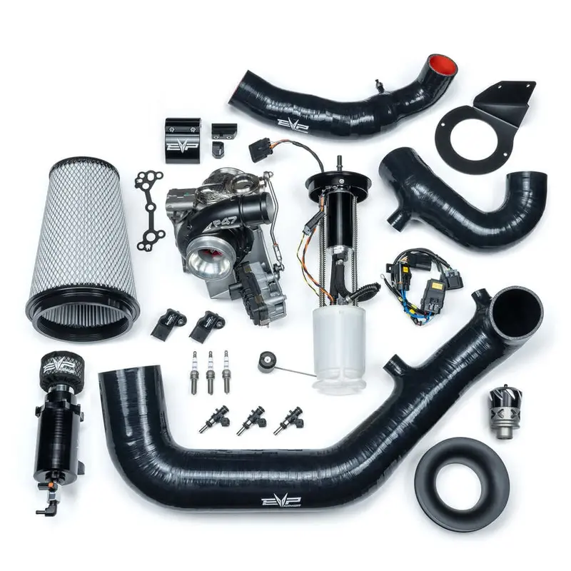 Evo Can-Am Maverick R Max Evp Paragon P47-400 Turbo Upgrade System 1