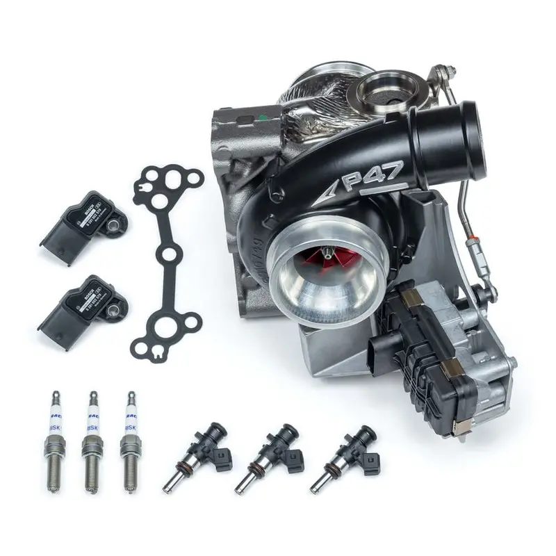 Evo Can-Am Maverick R Max Evp Paragon P47-400 Turbo Upgrade System 3