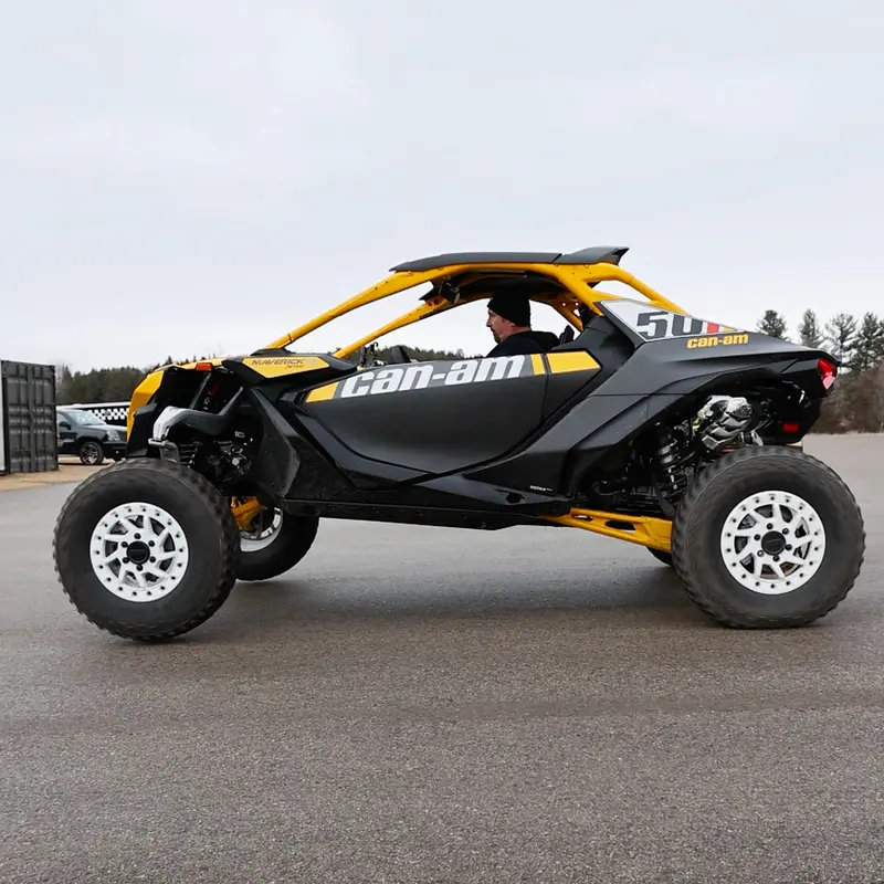 Evo Can-Am Maverick R Mg1 Adjustable 2-Step Launch Control 1