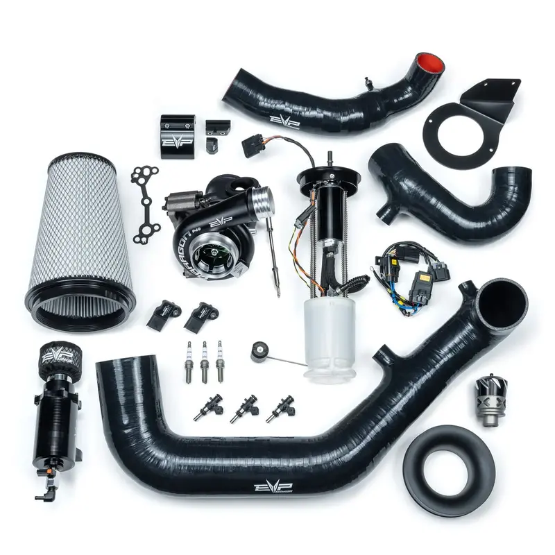 Evo Can-Am Maverick R P48 Turbo System W/ Mg1 Ecu Unlock & Flex Fuel Rising Rate Codeshooter Power Flash 2