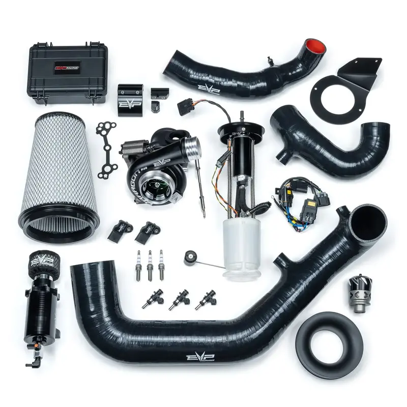 Evo Can-Am Maverick R P48 Turbo System W/ Mg1 Ecu Unlock & Flex Fuel Rising Rate Codeshooter Power Flash 3