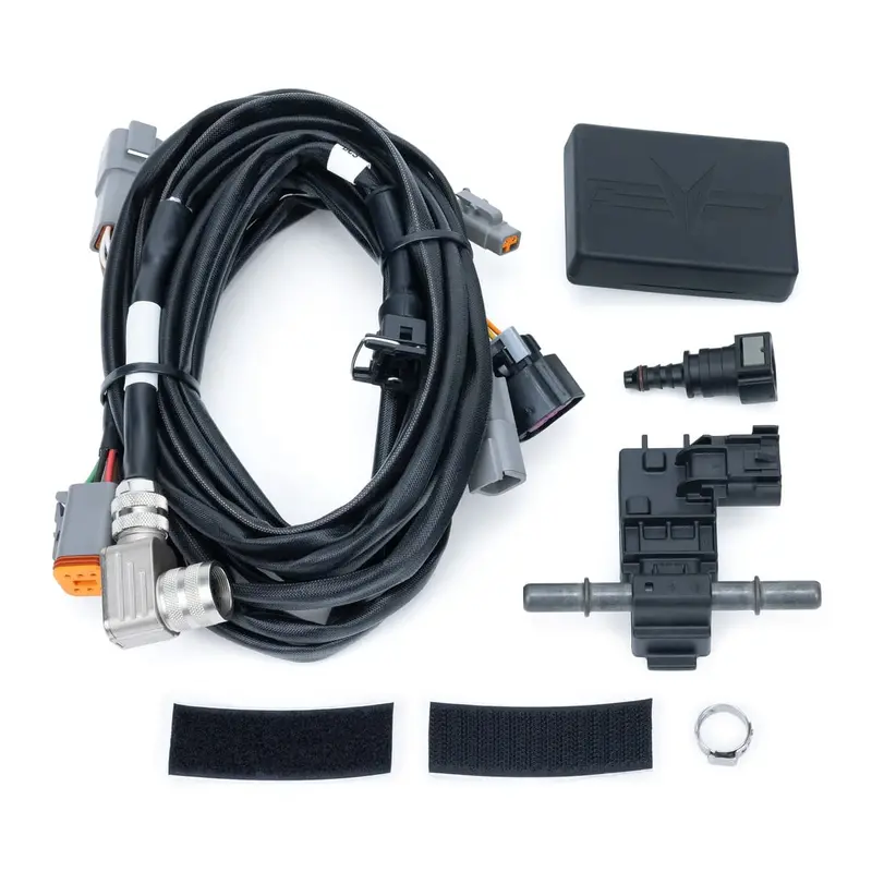 Evo Can-Am Maverick R P48 Turbo System W/ Mg1 Ecu Unlock & Flex Fuel Rising Rate Codeshooter Power Flash 4