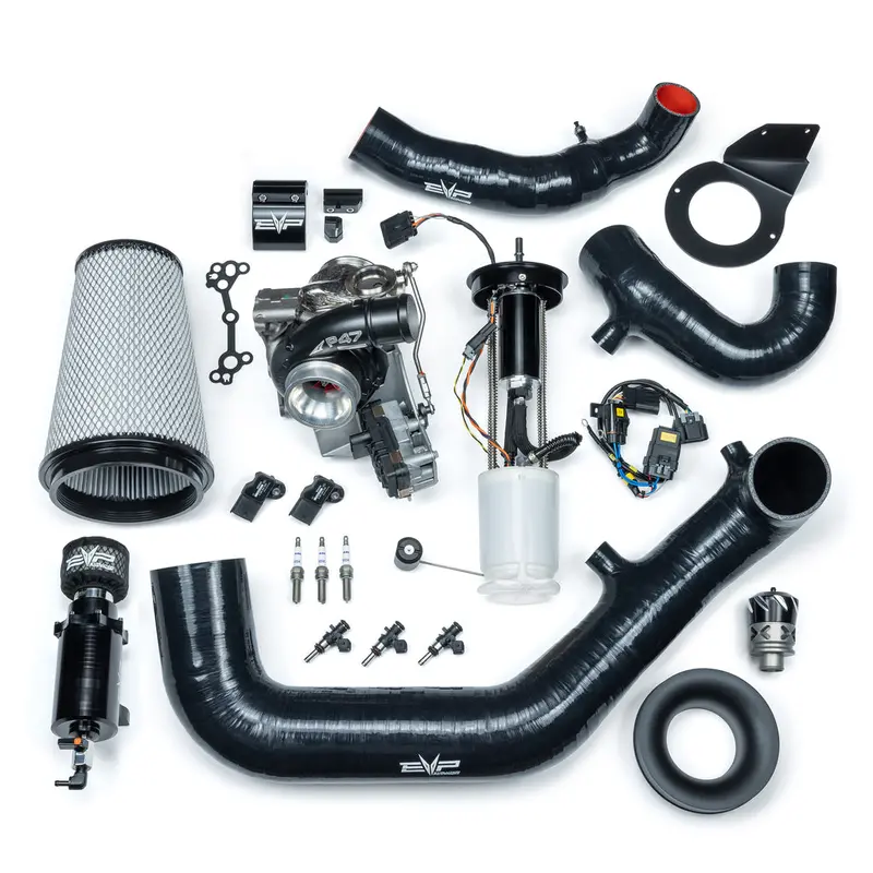 Evo Can-Am Maverick R Paragon P47-400 Turbo Upgrade System 3