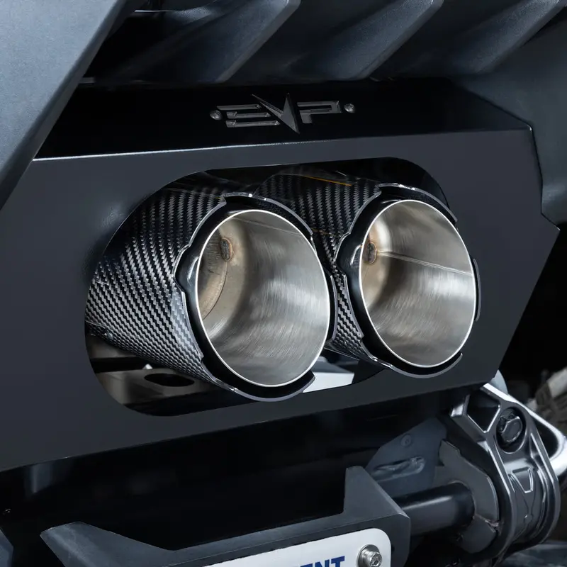 Evo Can-Am Maverick R Racing Dynamic Twin Exit Muffler 3