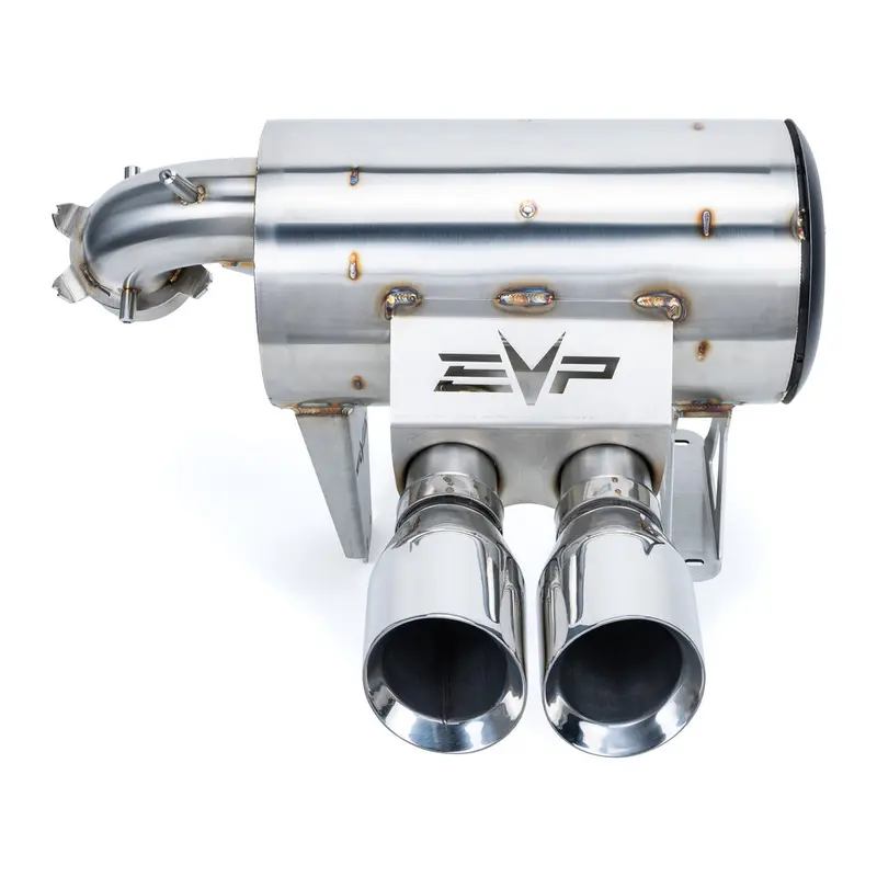 Evo Can-Am Maverick R Racing Dynamic Twin Exit Muffler 8