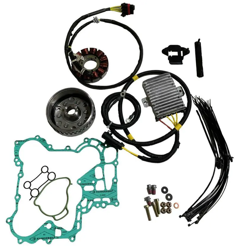 Evo Can-Am Maverick X3 850 Watt Magneto Stator Upgrade Kit 1