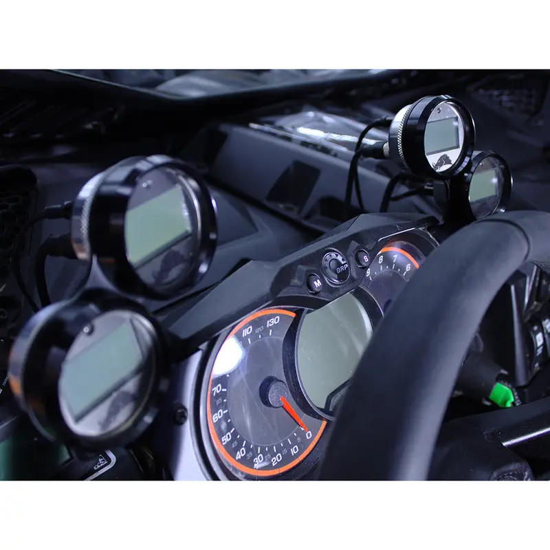 Evo Can-Am Maverick X3 Gauge Mount 2