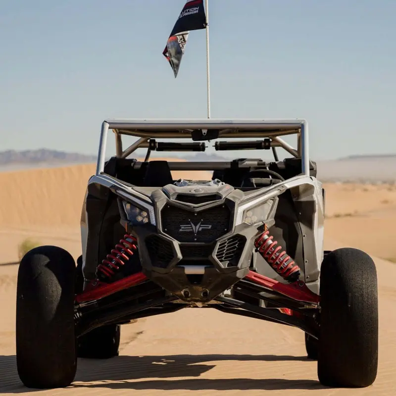 Evo Can-Am Maverick X3 Grille 1