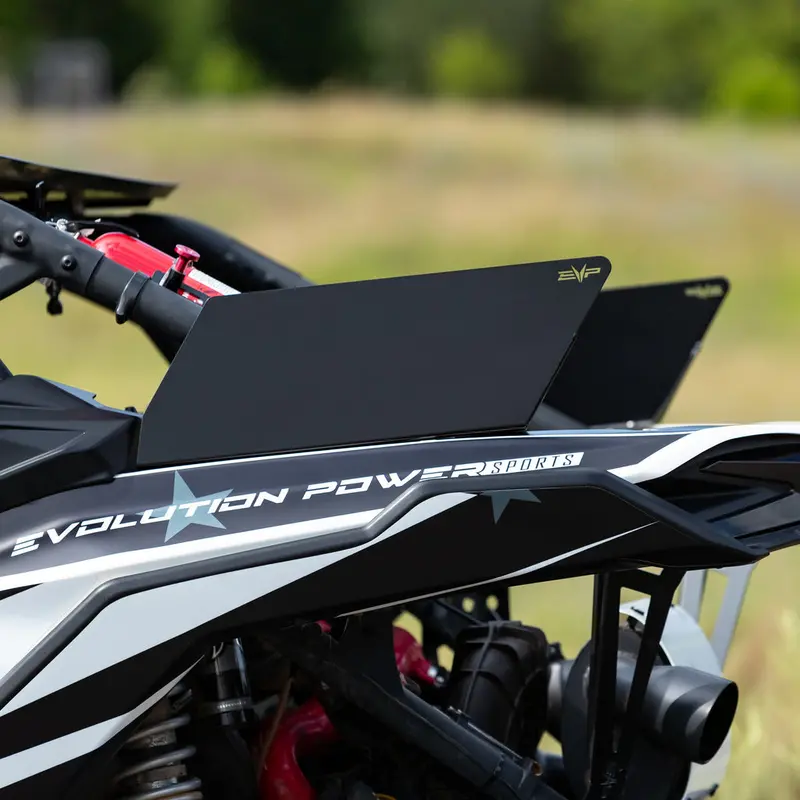 Evo Can-Am Maverick X3 Number Plate Kit 2