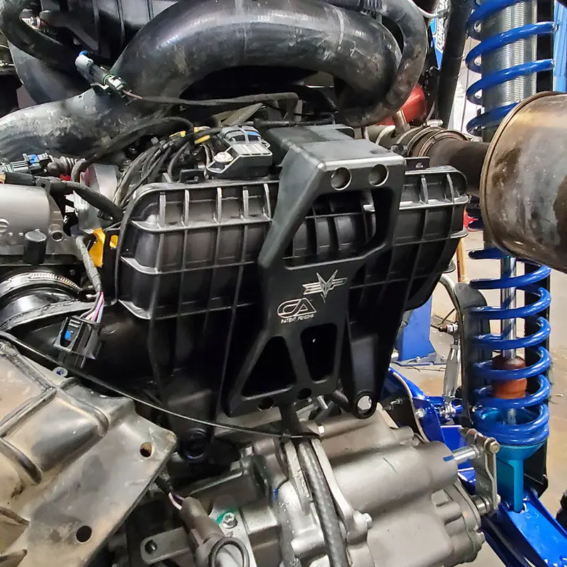 Evo Can-Am Maverick X3 Plenum Reinforcement Brace 2