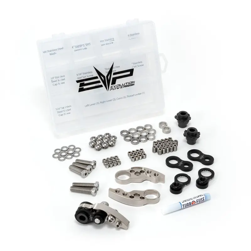 Evo Can-Am Shift-Tek-P Insandity Clicker P Drive Clutch Kits 1