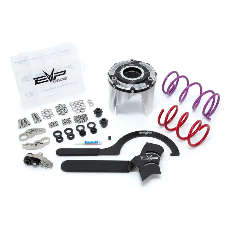 Evo Can-Am Shift-Tek-P Insandity Clicker P Drive Clutch Kits 2