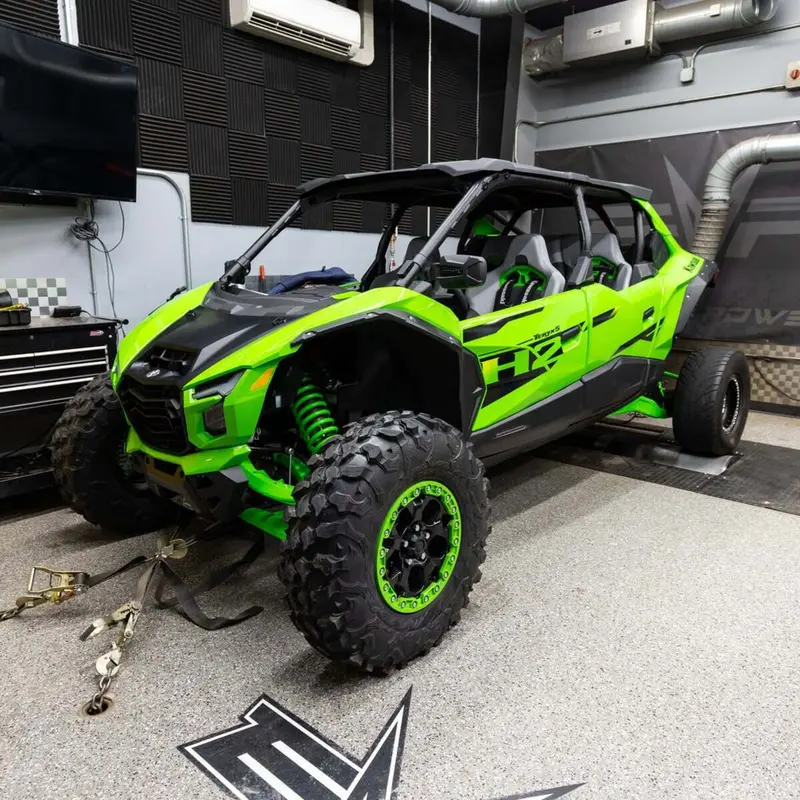 Evo Kawasaki Teryx H2 Ecu Power Flash Codeshooter 1