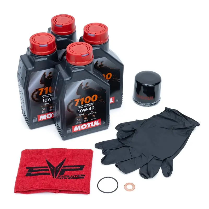 Evo Kawasaki Teryx H2 Motul Oil Change Kits 2