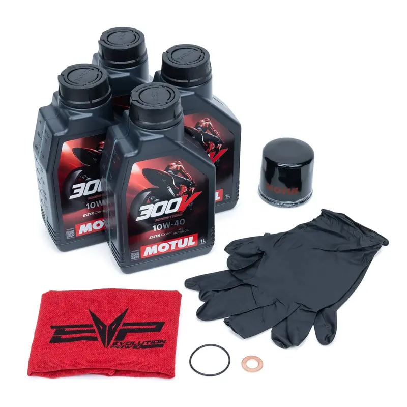 Evo Kawasaki Teryx H2 Motul Oil Change Kits 2