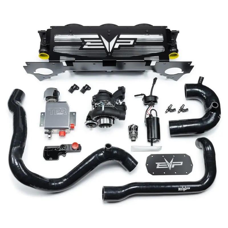 Evo Paragon Polaris Rzr Pro Xp/Turbo R Evp Paragon 50Mm P50-350 Turbo System 1