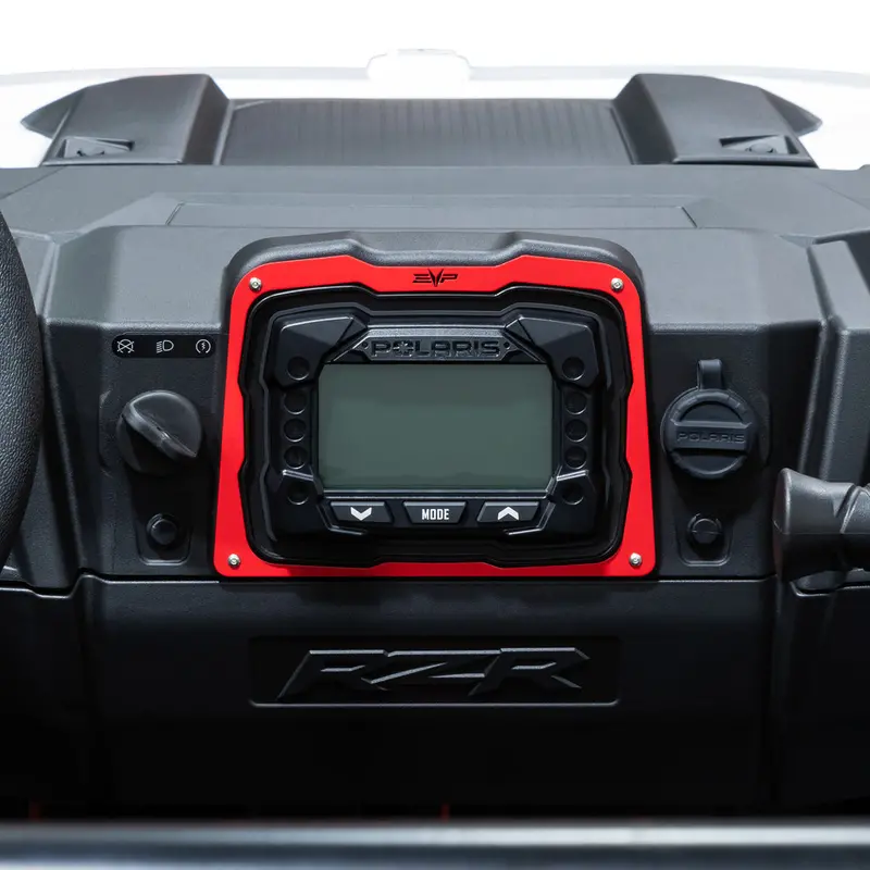 Evo Polaris Rzr 200 Gauge Bezel 1