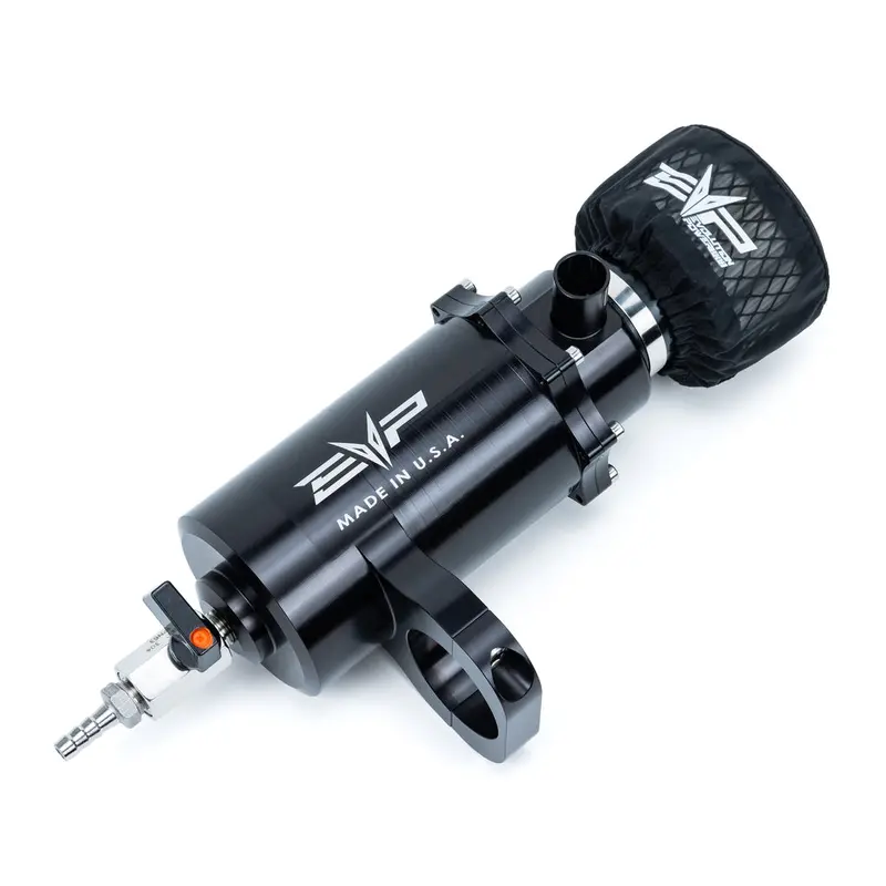 Evo Polaris Rzr Pro R Catch Can Kit 1