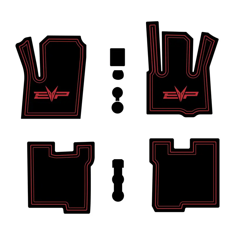 Evo Polaris Rzr Pro R Custom Floor Mats 2