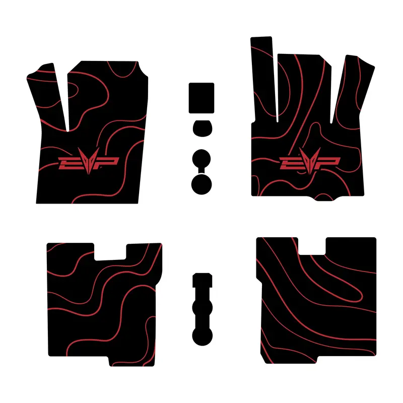 Evo Polaris Rzr Pro R Custom Floor Mats 3