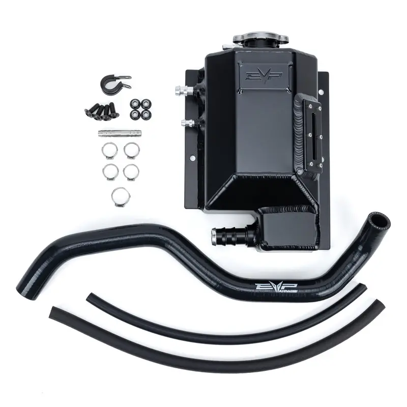 Evo Polaris Rzr Pro R High-Volume Aluminum Coolant Reservoir Tank 1