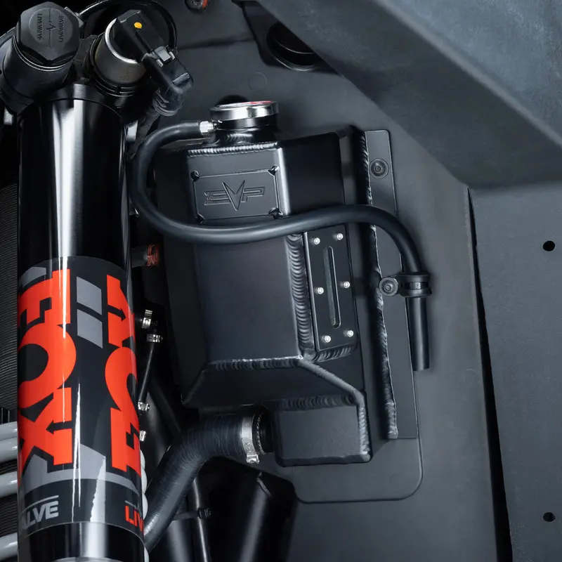 Evo Polaris Rzr Pro R High-Volume Aluminum Coolant Reservoir Tank 2
