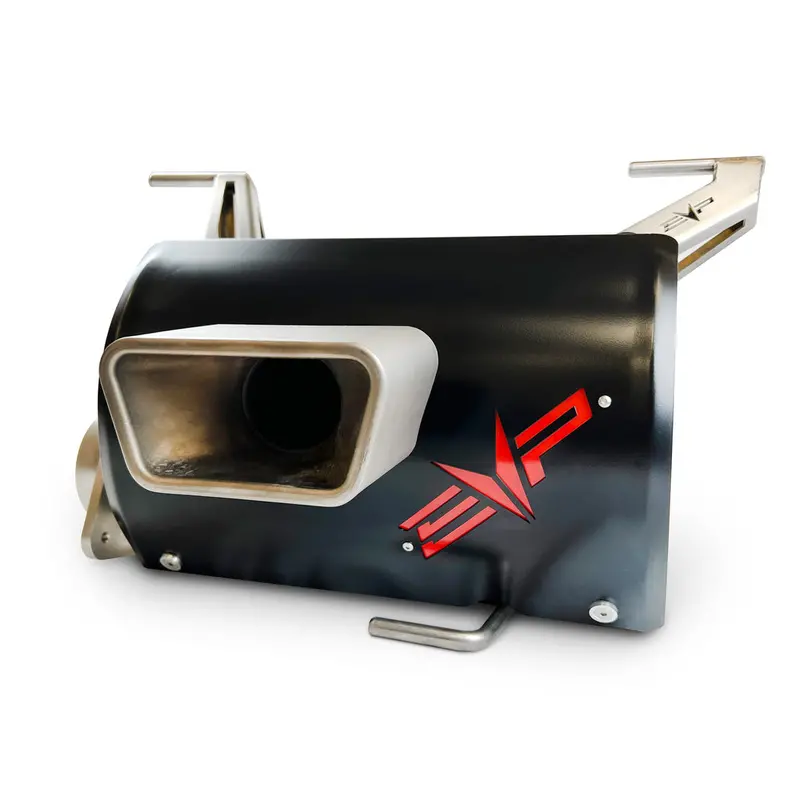 Evo Polaris Rzr Pro R Magnum Single Exit Exhaust 1