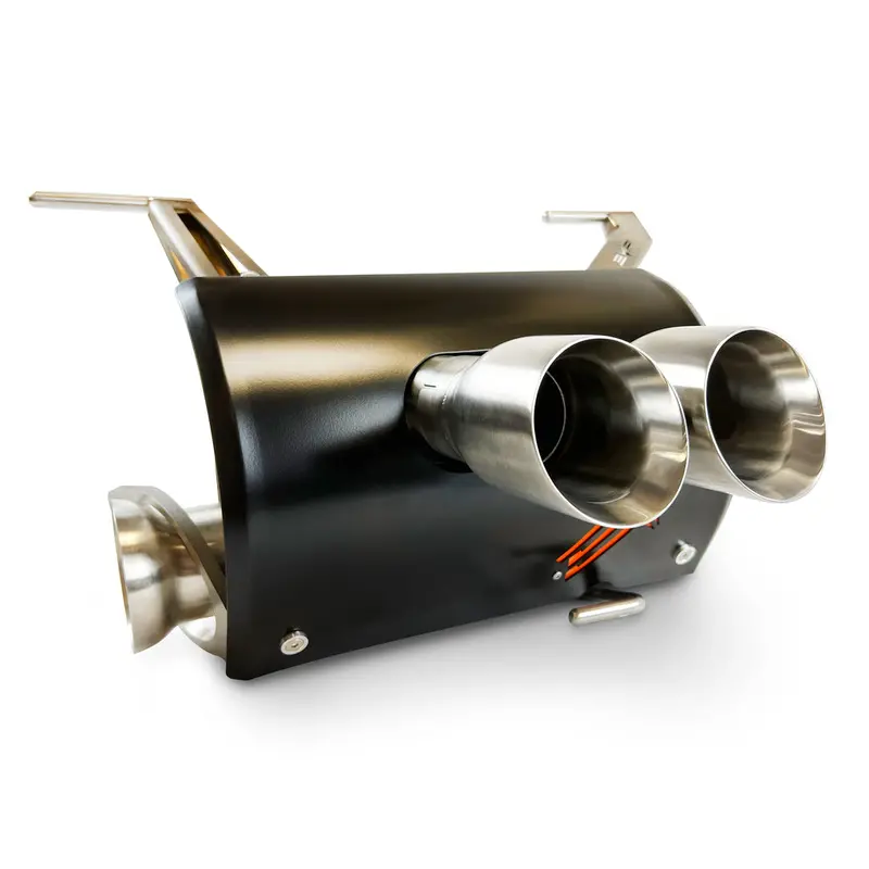 Evo Polaris Rzr Pro R Magnum Twin Exit Exhaust 1
